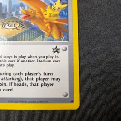 Pokemon Lucky Stadium Trainer Black Star Promo 41 Pokemon TCG Near Mint - Image 4