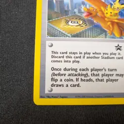 Pokemon Lucky Stadium Trainer Black Star Promo 41 Pokemon TCG Near Mint - Image 5