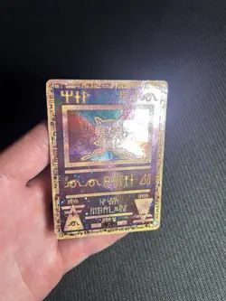 Pokemon TCG Ancient Mew Movie Promo Holo HP - Image 5