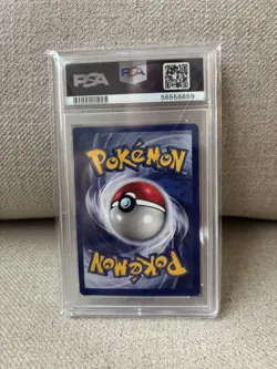 1999 POKEMON BASE SET 1ST #49 DROWZEE PSA 10 - Image 2