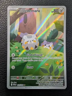 Togedemaru - 104/094 Phantasmal Flames (Pokemon) Full Art Illustration Rare - Image 1