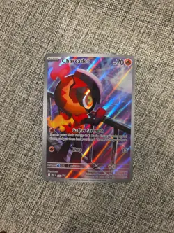 Charcadet 022 Pokemon Phantasmal Flames Promo - English - Image 1