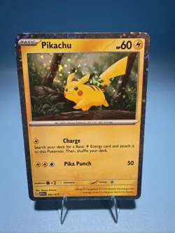 Pikachu 2/15 Pokemon TCG 2025 McDonalds Happy Meal Dragon Discovery Holo NM - Image 1