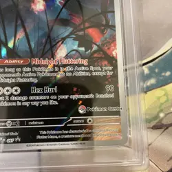 PSA 10 Flutter Mane Pokemon Center ETB Promo Temporal Forces 2024 Pokemon #097 - Image 3