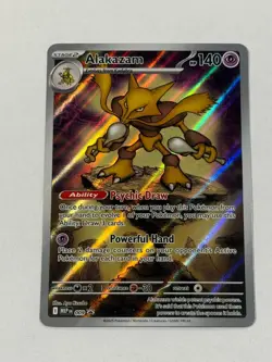 Alakazam - 009 - ME: Mega Evolution Promo Pokemon (F) - Image 1