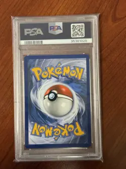 Pokemon Eevee on the Ball 002/005 2020 Futsal Promo PSA 10 - Image 2