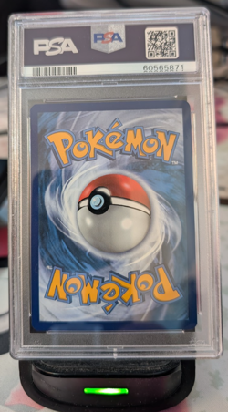 Pokemon PSA 10 Grookey On The Ball #003 2020 Futsal UK Promo - Image 2