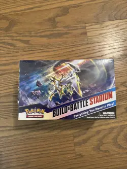 Pokemon TCG - Sword & Shield Brilliant Stars: Build and Battle Stadium - NEW - Image 1