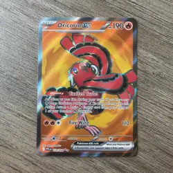 Oricorio ex 110/094 Holo Full Art Ultra Rare ME Phantasmal Flames Pokemon TCG NM - Image 1