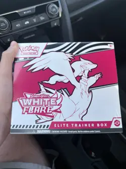 Pokemon TCG Scarlet Violet White Flare Elite Trainer Box ETB Sealed - Image 1
