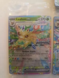 Pokemon Prismatic Evolutions Lot Of 4 Sealed Stamped Surprise Box Promos - Image 3
