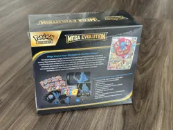 Pokemon TCG Mega Evolution Lucario Elite Trainer Box ETB New/ Factory Sealed - Image 2