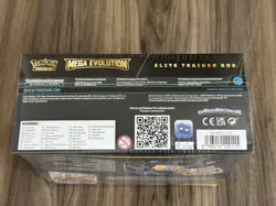 Pokemon TCG Mega Evolution Lucario Elite Trainer Box ETB New/ Factory Sealed - Image 3