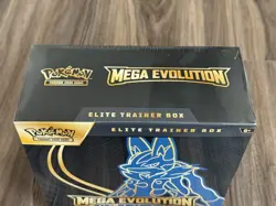 Pokemon TCG Mega Evolution Lucario Elite Trainer Box ETB New/ Factory Sealed - Image 4