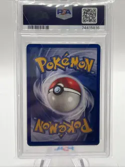1999 POKEMON BASE SET #46 CHARMANDER PSA 9 - Image 2
