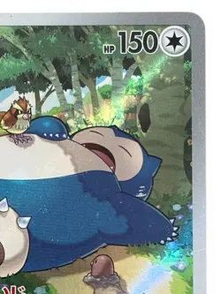 Pokemon Cards - Snorlax AR 181/165 SV2a Pokemon Card 151 (JP) - Image 4