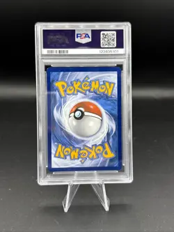 2025 Pokemon DRI EN Destined Rivals #232 Cynthia's Garchomp SIR PSA 8 - Image 2