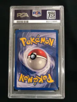 Graded PSA 8 JOLTEON #20 1999 Pokemon Jungle NM - MT - Image 3