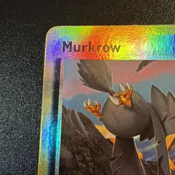 Murkrow 2003 EX Sandstorm 47/100 Reverse Holo VINTAGE Pokemon TCG - Image 2