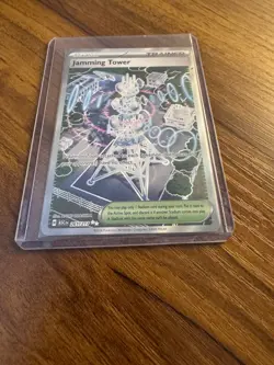 Jamming Tower - 261/217: Ascended Heroes Pokemon TCG - Ultra Rare - PACK FRESH - Image 1