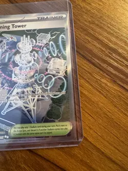 Jamming Tower - 261/217: Ascended Heroes Pokemon TCG - Ultra Rare - PACK FRESH - Image 2