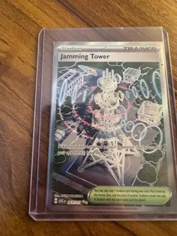 Jamming Tower - 261/217: Ascended Heroes Pokemon TCG - Ultra Rare - PACK FRESH - Image 3
