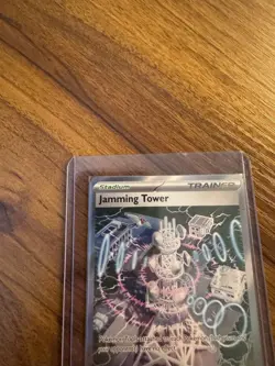 Jamming Tower - 261/217: Ascended Heroes Pokemon TCG - Ultra Rare - PACK FRESH - Image 4