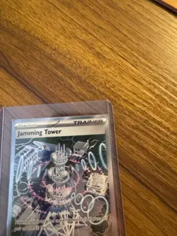 Jamming Tower - 261/217: Ascended Heroes Pokemon TCG - Ultra Rare - PACK FRESH - Image 5