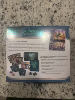 Pokemon TCG Twilight Masquerade ETB Elite Trainer Box Sealed - Image 3