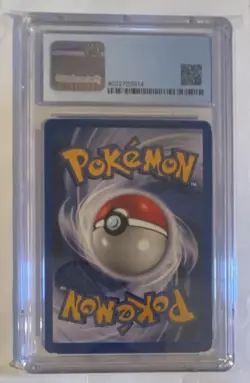 Pokemon Chansey Base Set 2 003/130 Holo Rare CGC 9 English 2000 - Image 2