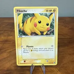 Pikachu 74/112 Common FireRed & LeafGreen Pokemon Card NM - Image 1