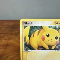 Pikachu 74/112 Common FireRed & LeafGreen Pokemon Card NM - Image 2