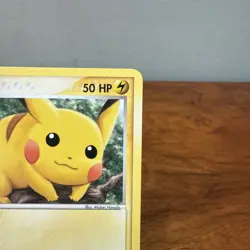 Pikachu 74/112 Common FireRed & LeafGreen Pokemon Card NM - Image 3