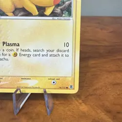 Pikachu 74/112 Common FireRed & LeafGreen Pokemon Card NM - Image 4