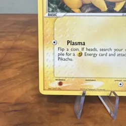 Pikachu 74/112 Common FireRed & LeafGreen Pokemon Card NM - Image 5