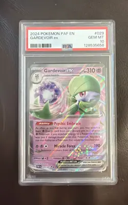 Pokemon Slabs PSA 10 Gardevoir EX #29 From Paldean Fates - Image 1