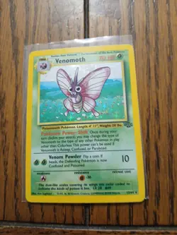 Pokemon Venomoth Jungle Holo 13/64 - Image 1