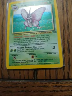 Pokemon Venomoth Jungle Holo 13/64 - Image 4