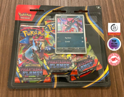 Pokemon TCG: Mega Evolution -- Phantasmal Flames Triple Pack Sneasel 🔥 - Image 1
