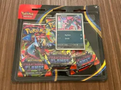 Pokemon TCG: Mega Evolution -- Phantasmal Flames Triple Pack Sneasel 🔥 - Image 2