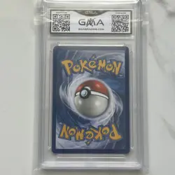 2019 Pokemon S&M Hidden Fates Onix GX #36 GMA Gem Mint 10 - Image 3