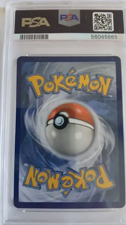 Pokemon Jirachi 119/185 Swsh04: Vivid Voltage Amazing Rare Holo PSA 10 - Image 3
