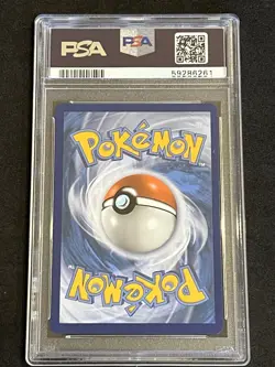 2020 Pokemon SWSH Vivid Voltage Jirachi #119/185 PSA 10 - Image 2