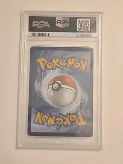 2021 Pokemon Vivid Voltage 119/185 Jirachi Amazing Rare Holo (PSA 10) - Image 2