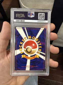 1999 Pokemon Japanese Gym 2 #145 Rockets Zapdos Holo PSA 8 NM - Image 2