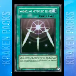 YUGIOH Swords of Revealing Light RP01-EN012 Super Rare 💎 Near Mint 💎 2020 - Image 1