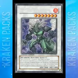 YUGIOH Nitro Warrior CT05-ENS02 Secret Rare 1ST ED 💎 Near Mint 💎 - Image 1