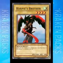 YUGIOH Harpie's Brother PSV-049 1ST EDITION NM PACK FRESH (Sky Scout) - Image 1