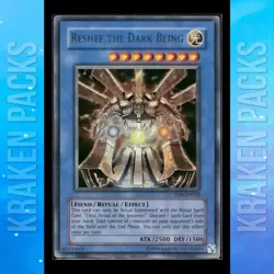 YUGIOH Reshef the Dark Being TLM-EN033 Ultra Rare 💎 Near Mint 💎 - Image 1