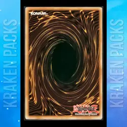 YUGIOH Vortex Trooper GLAS-ENSE2 Super Rare - NM PACK FRESH/NO PLAY - Image 2